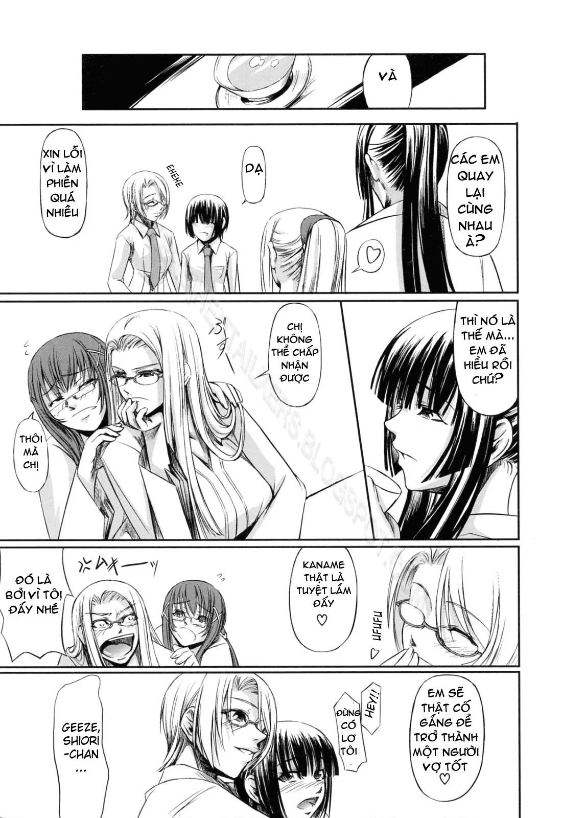 Double Helix of Her and the Older Sister - Chapter 7 END trang 29
