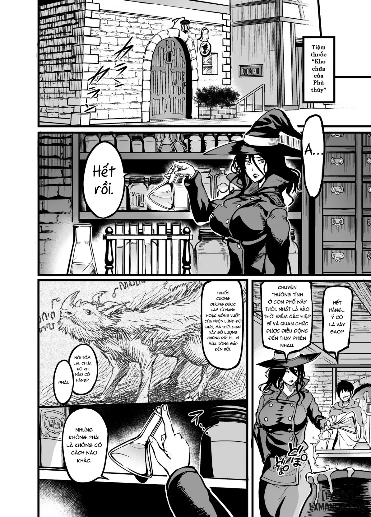 Youkoso Succubus Machi e 3 ~Kedamono Gari no Seiryokuzai~ - Chapter 1 trang 12