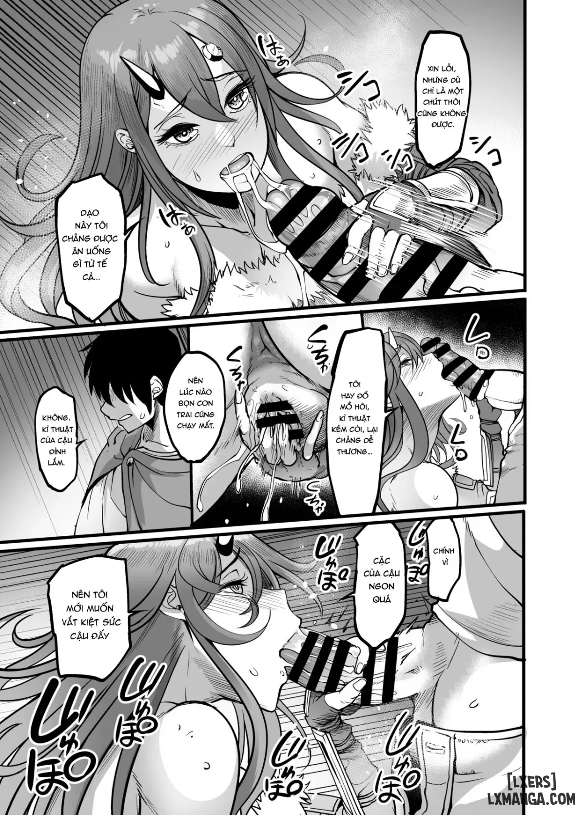 Youkoso Succubus Machi e 3 ~Kedamono Gari no Seiryokuzai~ - Chapter 1 trang 17
