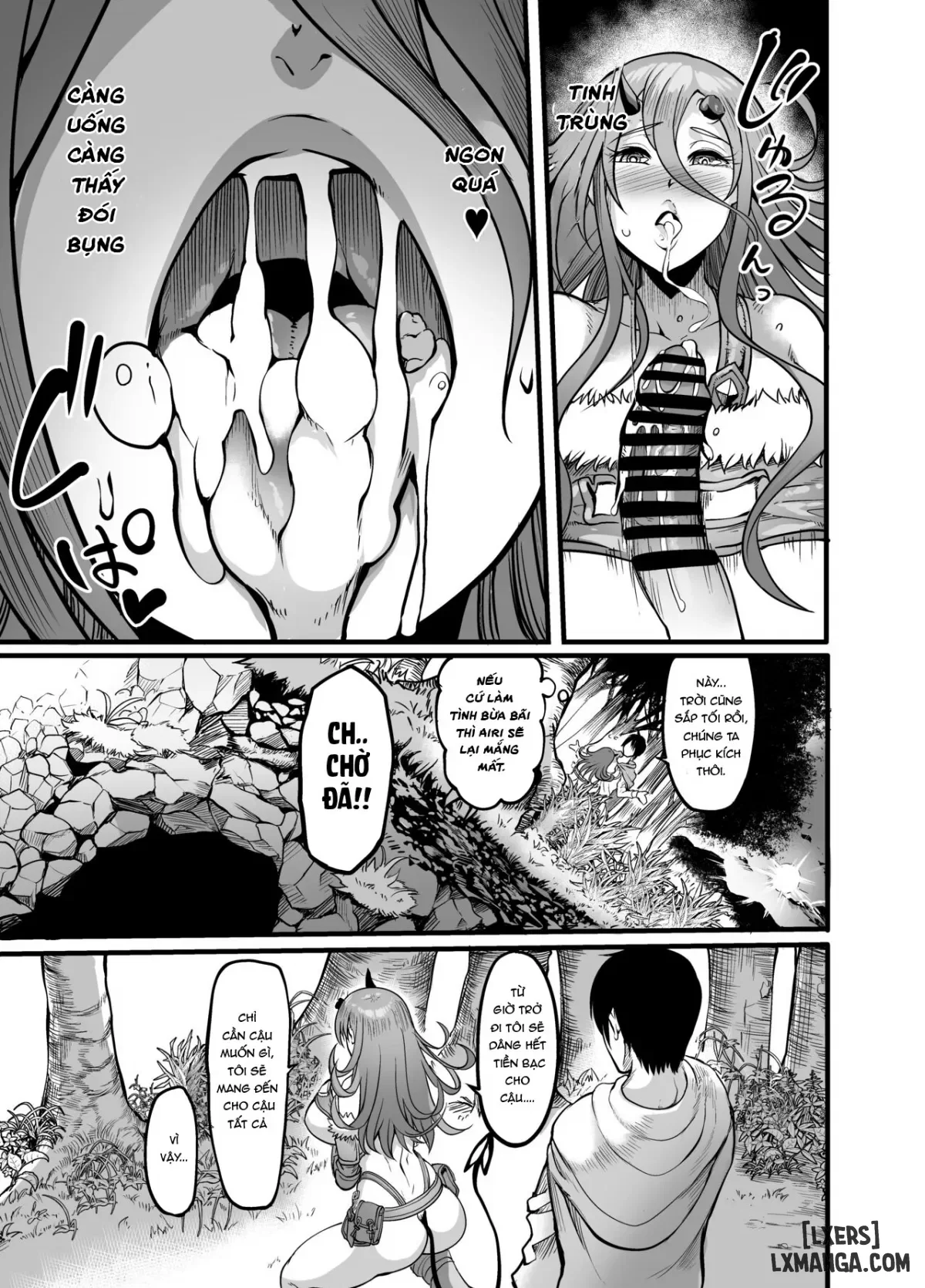Youkoso Succubus Machi e 3 ~Kedamono Gari no Seiryokuzai~ - Chapter 2 trang 2