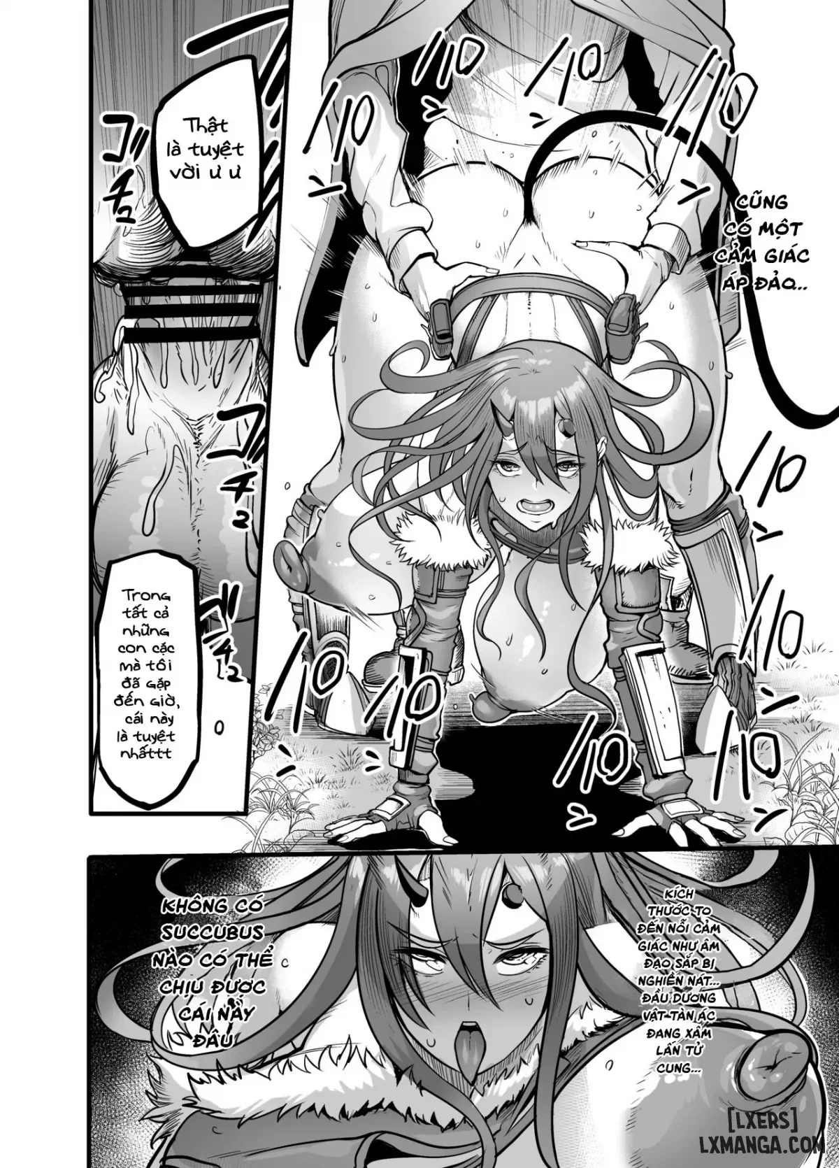 Youkoso Succubus Machi e 3 ~Kedamono Gari no Seiryokuzai~ - Chapter 2 trang 5