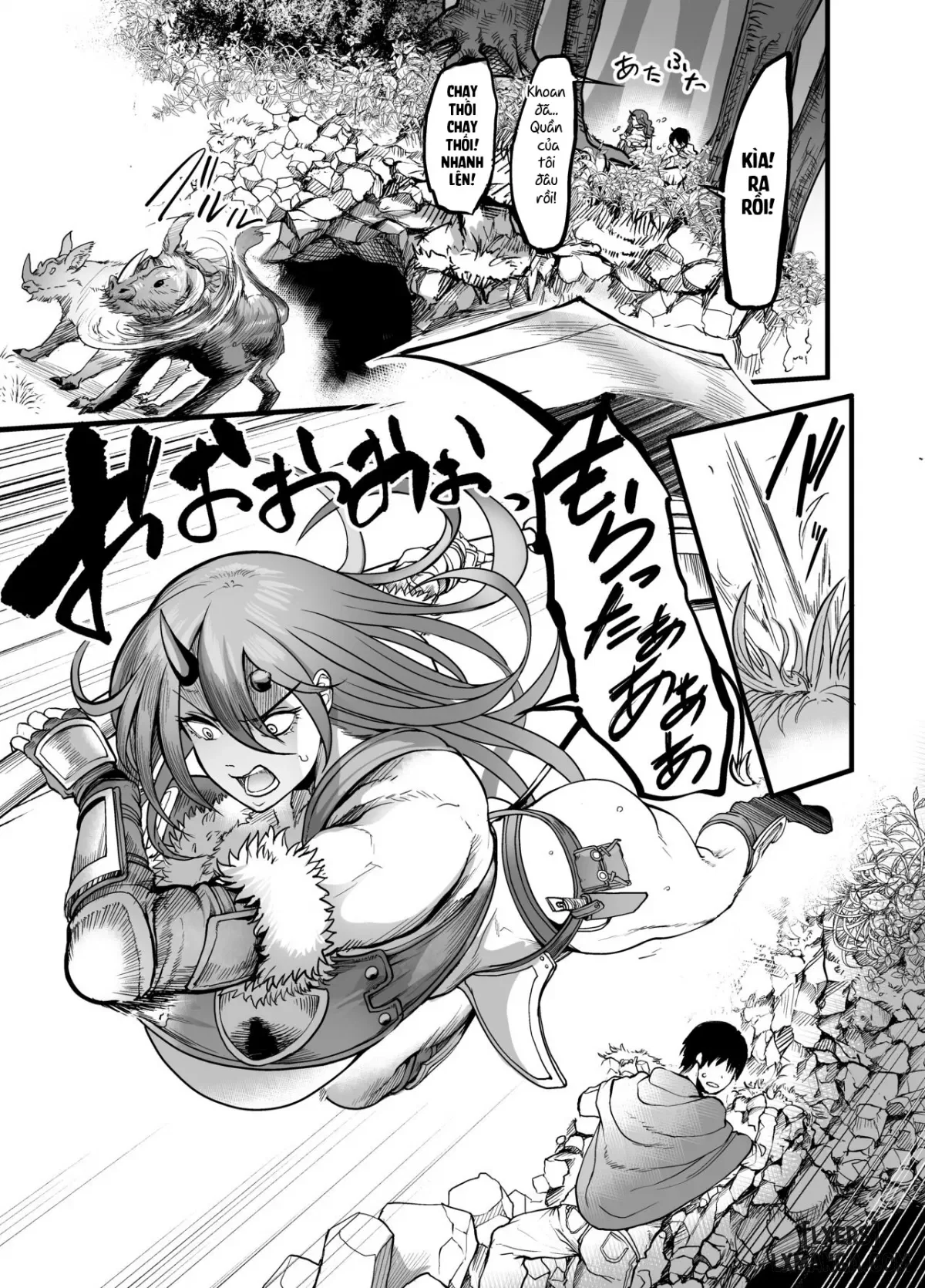 Youkoso Succubus Machi e 3 ~Kedamono Gari no Seiryokuzai~ - Chapter 2 trang 12