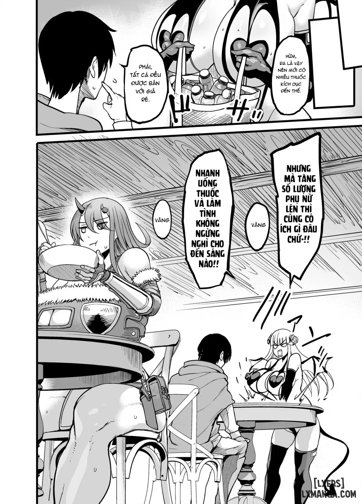 Youkoso Succubus Machi e 3 ~Kedamono Gari no Seiryokuzai~ - Chapter 2 trang 13