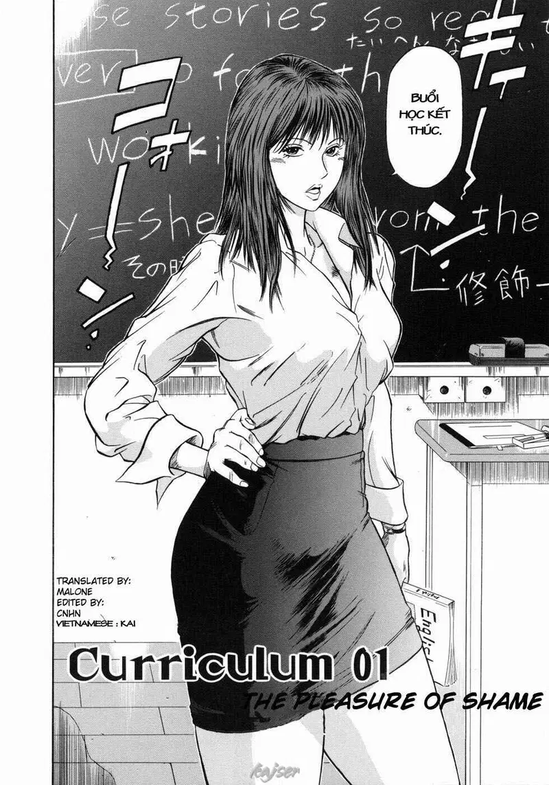 Dorei Jokyoushi Mashou no Curriculum - Chapter 1 trang 8
