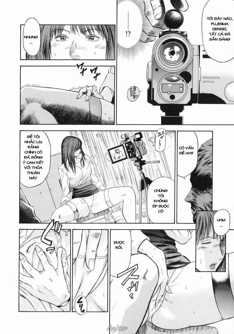 Dorei Jokyoushi Mashou no Curriculum - Chapter 1 trang 14
