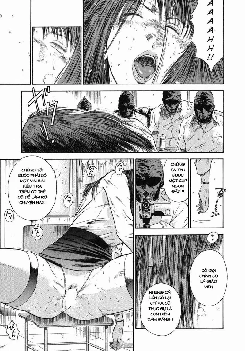 Dorei Jokyoushi Mashou no Curriculum - Chapter 1 trang 21