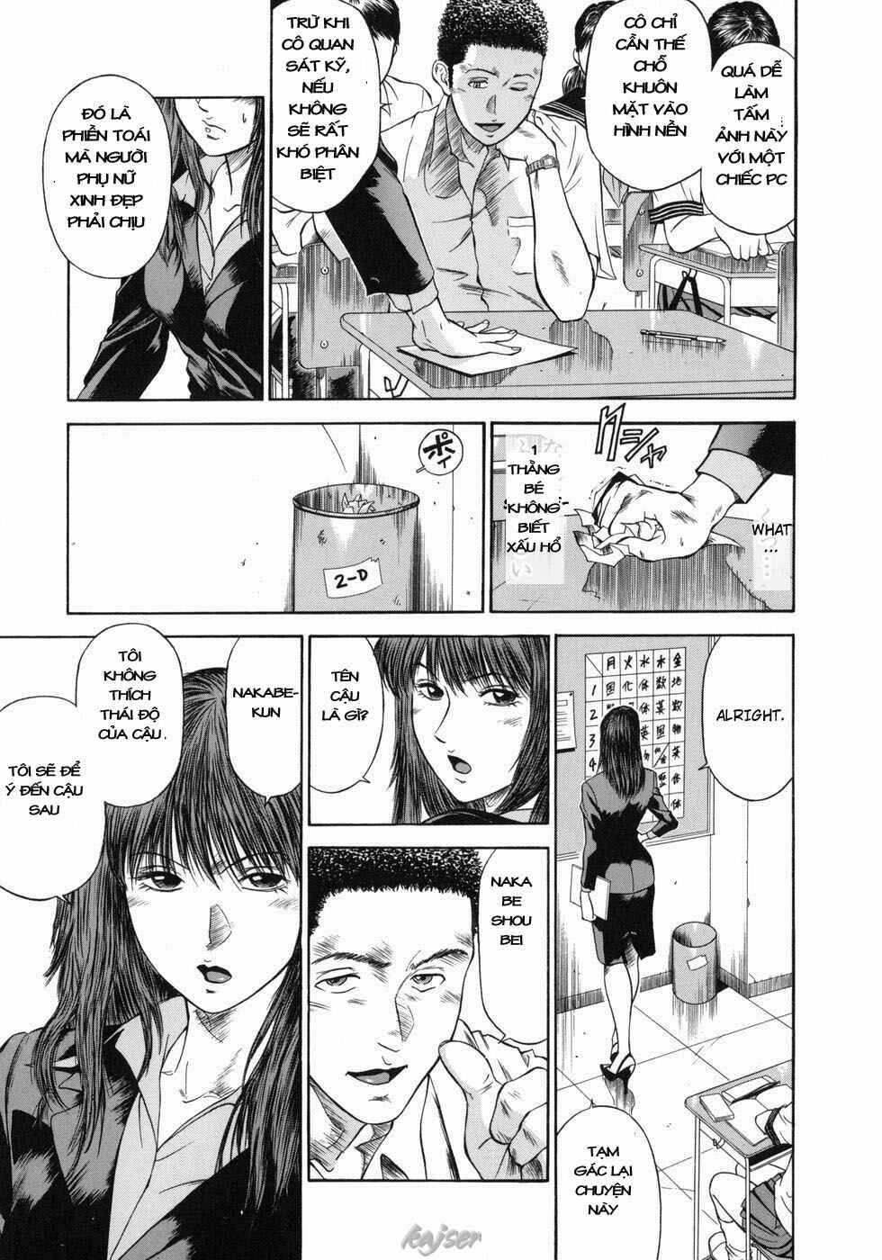 Dorei Jokyoushi Mashou no Curriculum - Chapter 2 trang 7
