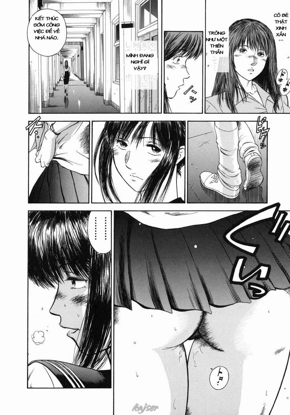 Dorei Jokyoushi Mashou no Curriculum - Chapter 2 trang 10