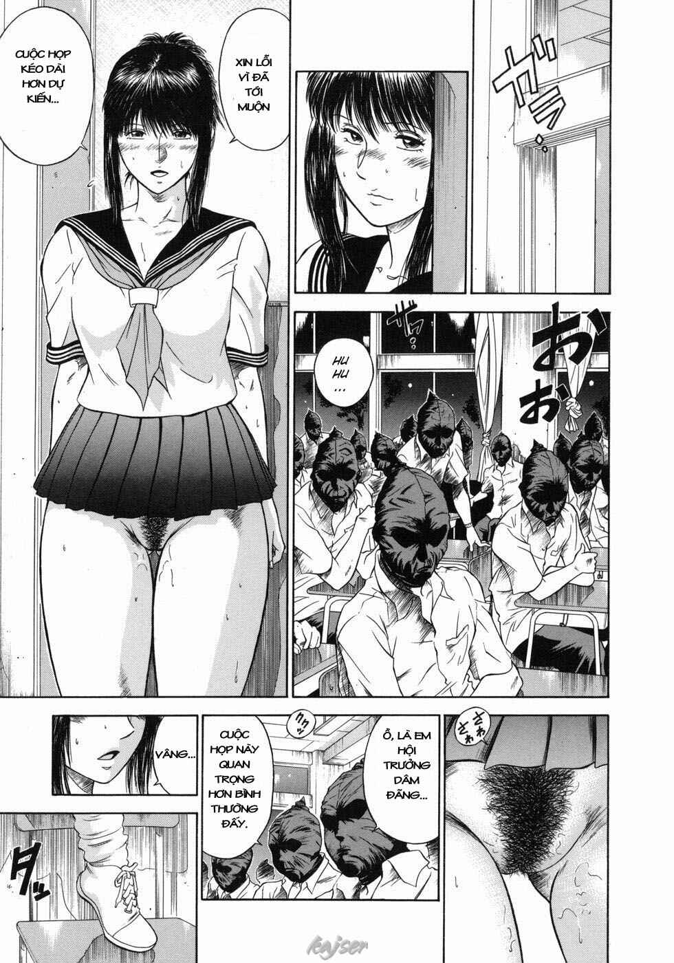 Dorei Jokyoushi Mashou no Curriculum - Chapter 2 trang 11