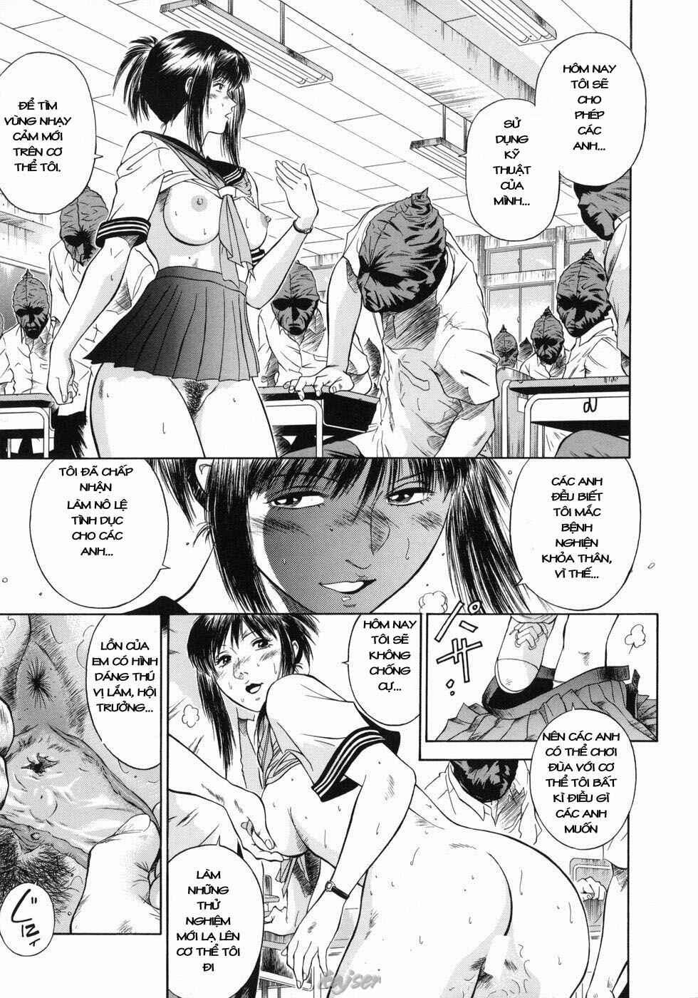 Dorei Jokyoushi Mashou no Curriculum - Chapter 2 trang 13