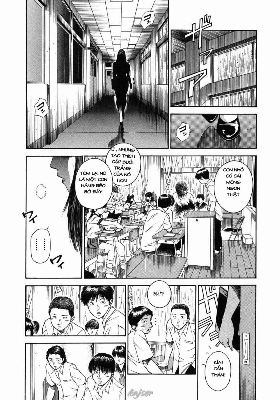 Dorei Jokyoushi Mashou no Curriculum - Chapter 3 trang 2