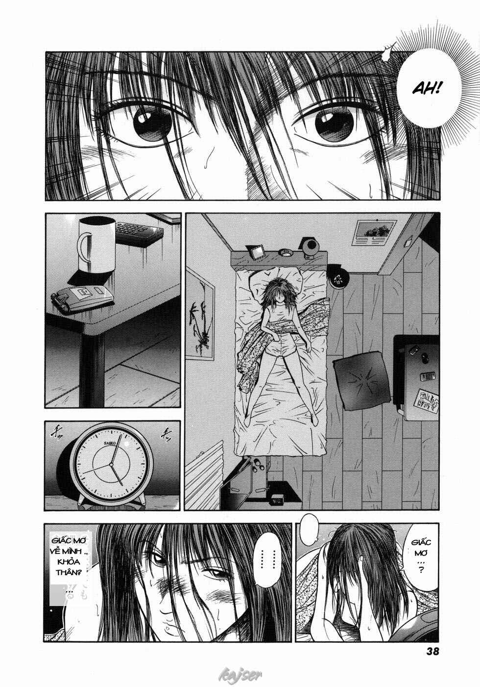 Dorei Jokyoushi Mashou no Curriculum - Chapter 3 trang 4