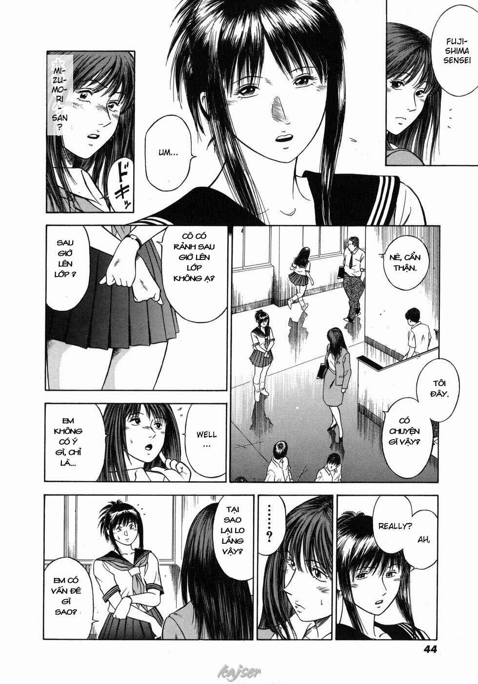 Dorei Jokyoushi Mashou no Curriculum - Chapter 3 trang 10