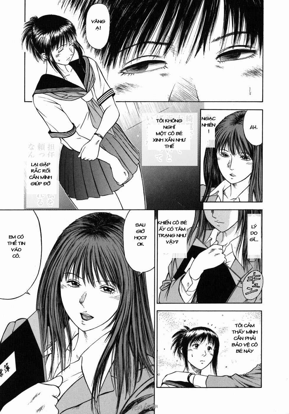 Dorei Jokyoushi Mashou no Curriculum - Chapter 3 trang 11