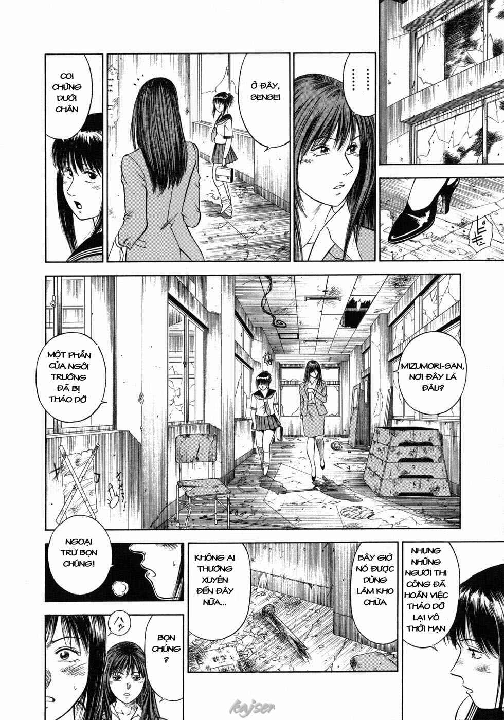 Dorei Jokyoushi Mashou no Curriculum - Chapter 3 trang 12