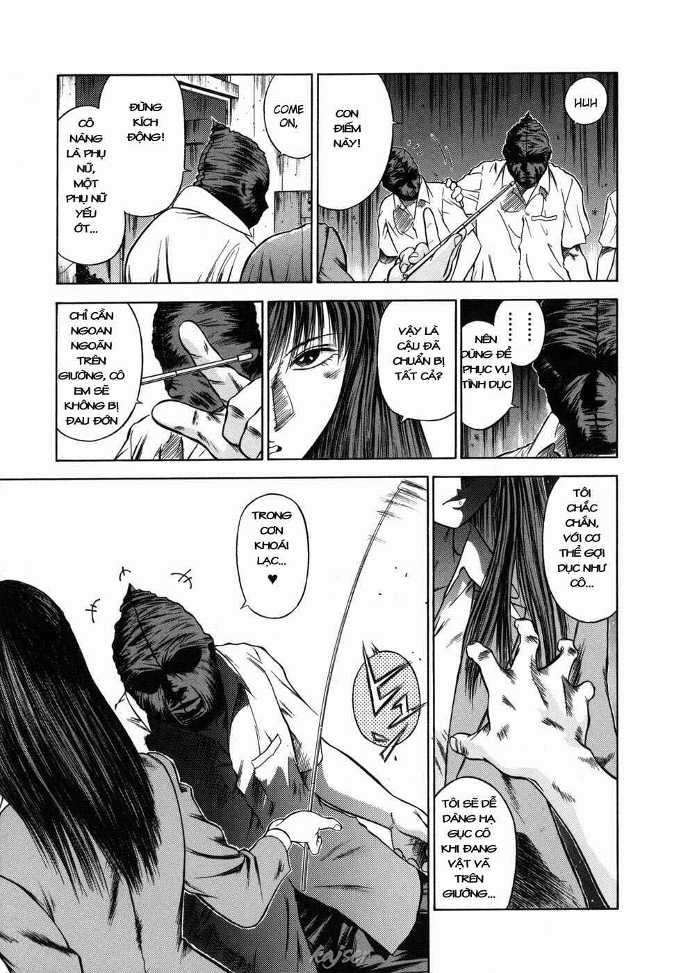 Dorei Jokyoushi Mashou no Curriculum - Chapter 4 trang 3