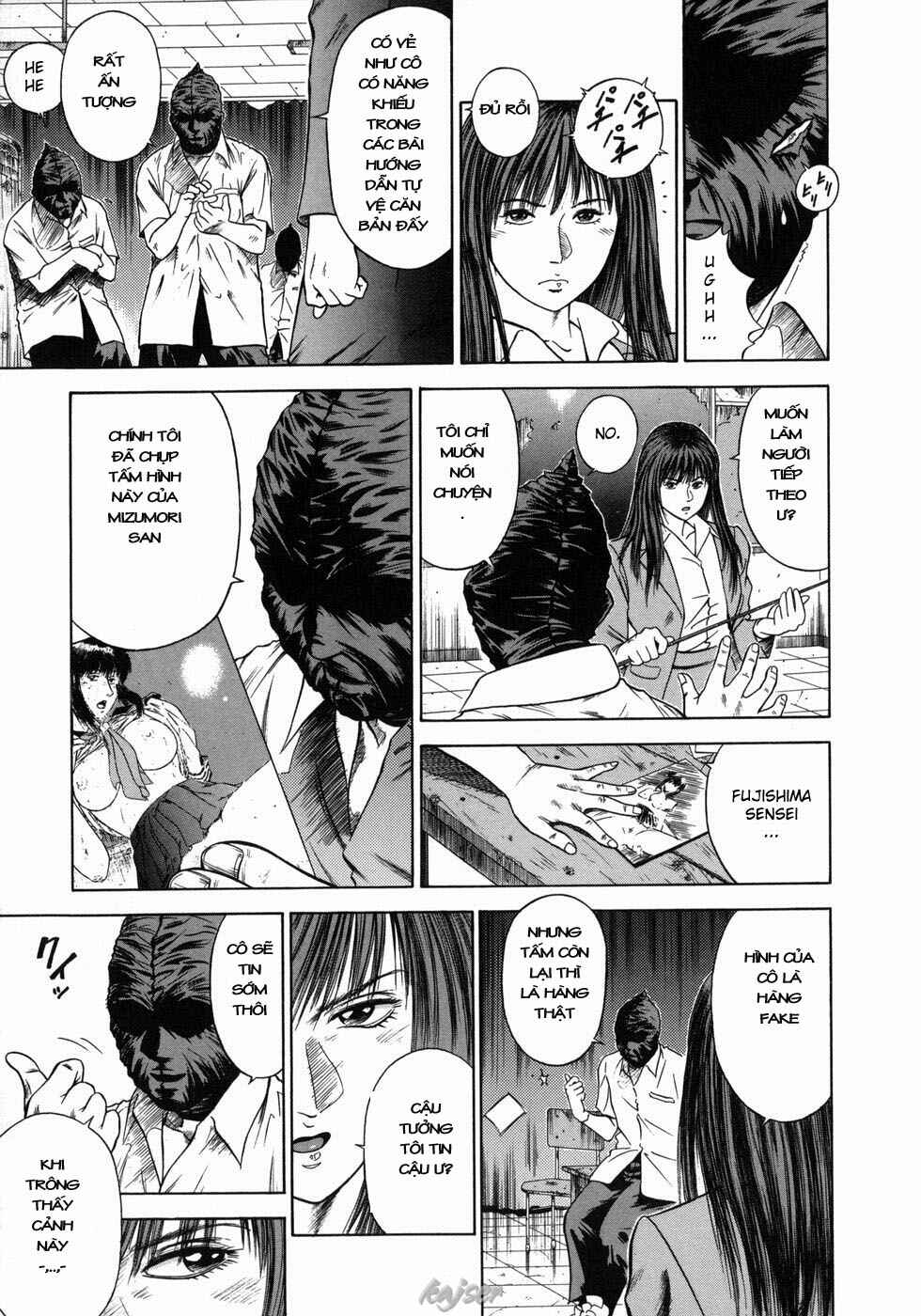 Dorei Jokyoushi Mashou no Curriculum - Chapter 4 trang 7