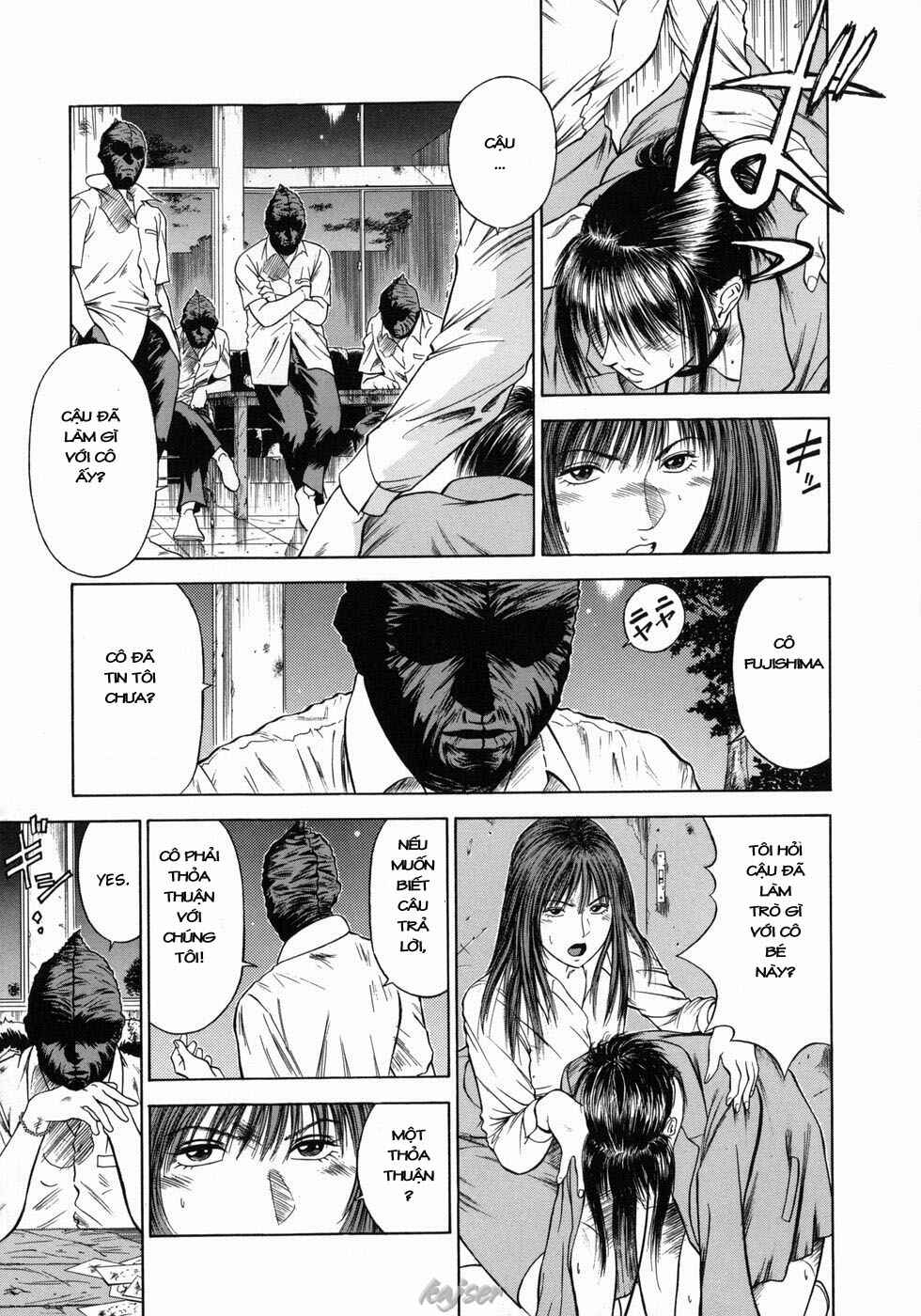 Dorei Jokyoushi Mashou no Curriculum - Chapter 4 trang 9