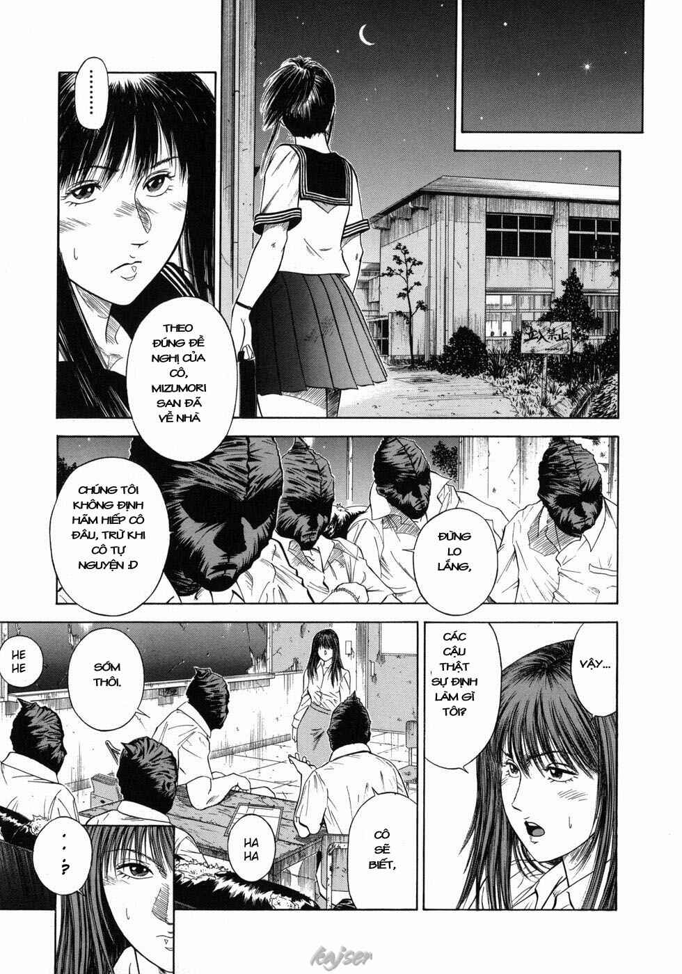 Dorei Jokyoushi Mashou no Curriculum - Chapter 4 trang 13