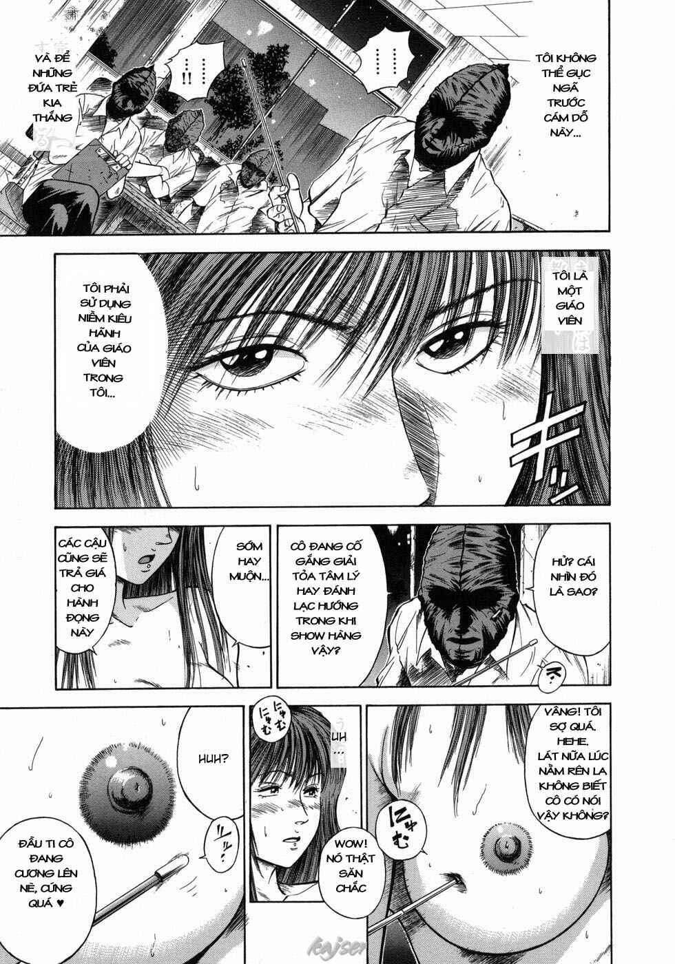 Dorei Jokyoushi Mashou no Curriculum - Chapter 5 trang 9