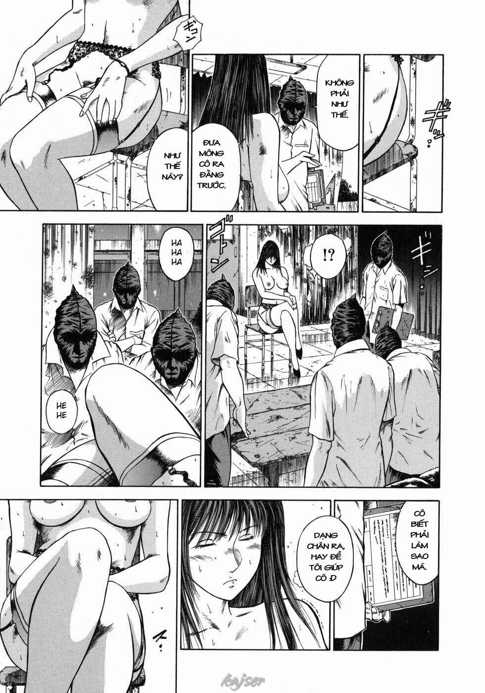 Dorei Jokyoushi Mashou no Curriculum - Chapter 5 trang 15