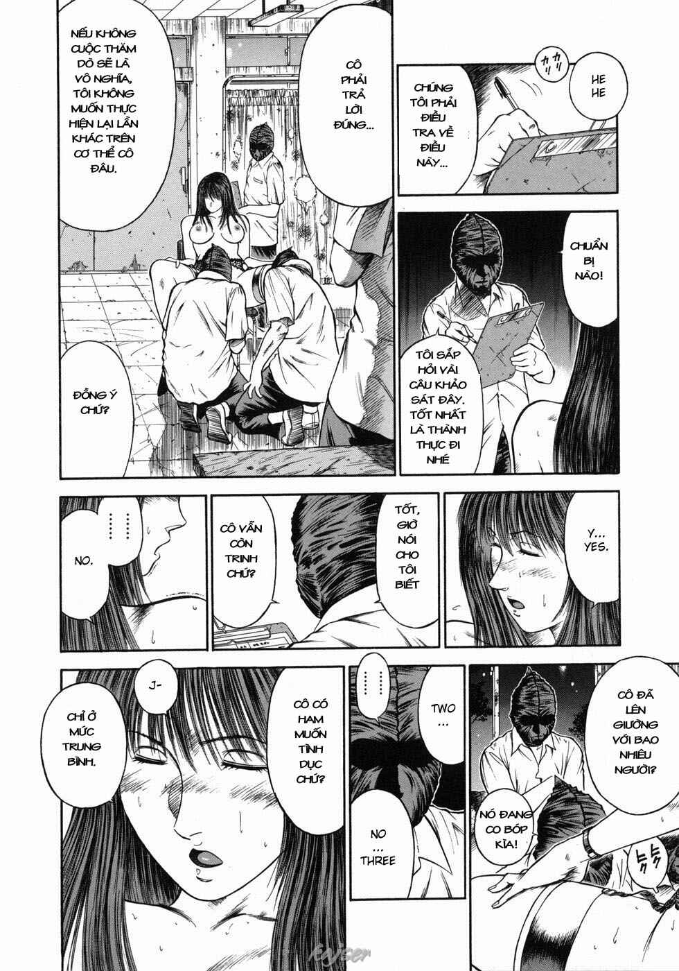 Dorei Jokyoushi Mashou no Curriculum - Chapter 6 trang 4