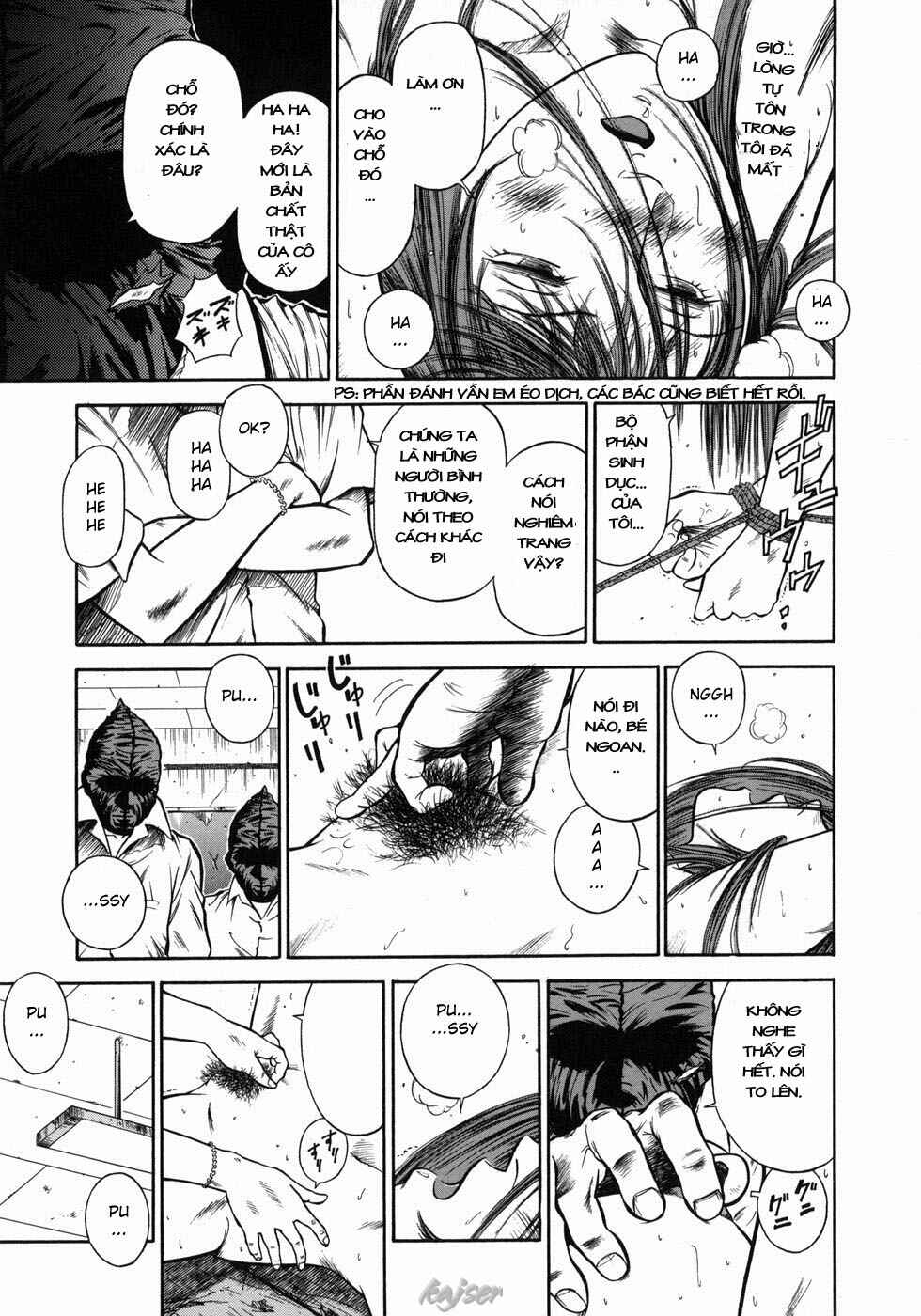 Dorei Jokyoushi Mashou no Curriculum - Chapter 6 trang 13