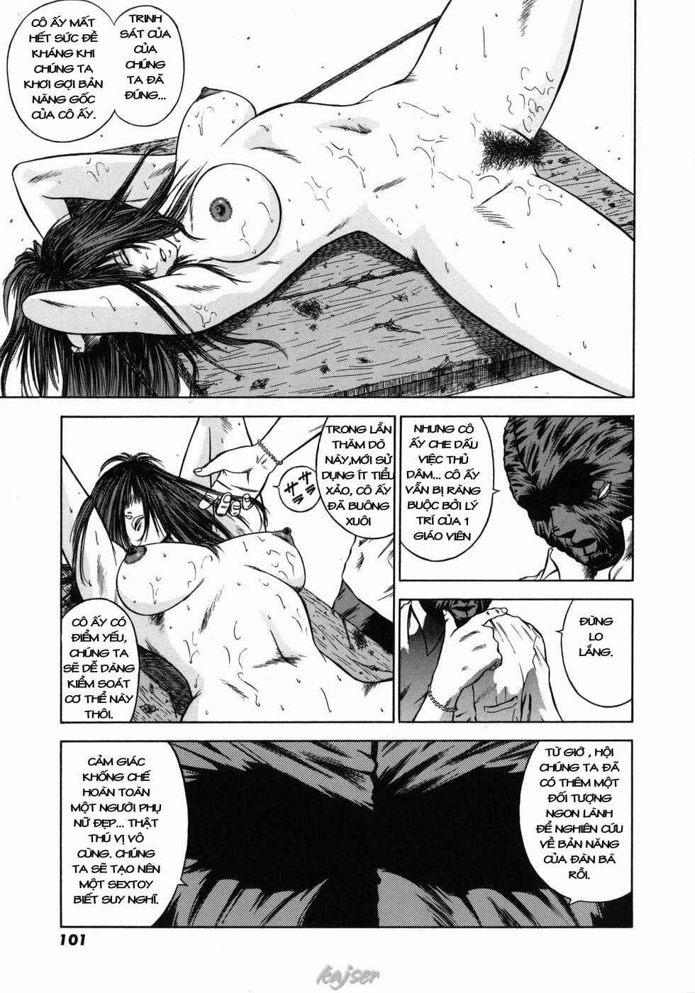 Dorei Jokyoushi Mashou no Curriculum - Chapter 7 trang 3
