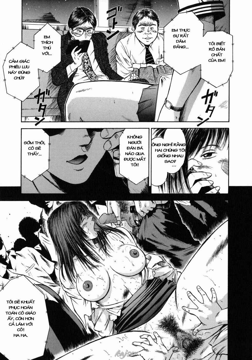 Dorei Jokyoushi Mashou no Curriculum - Chapter 7 trang 11