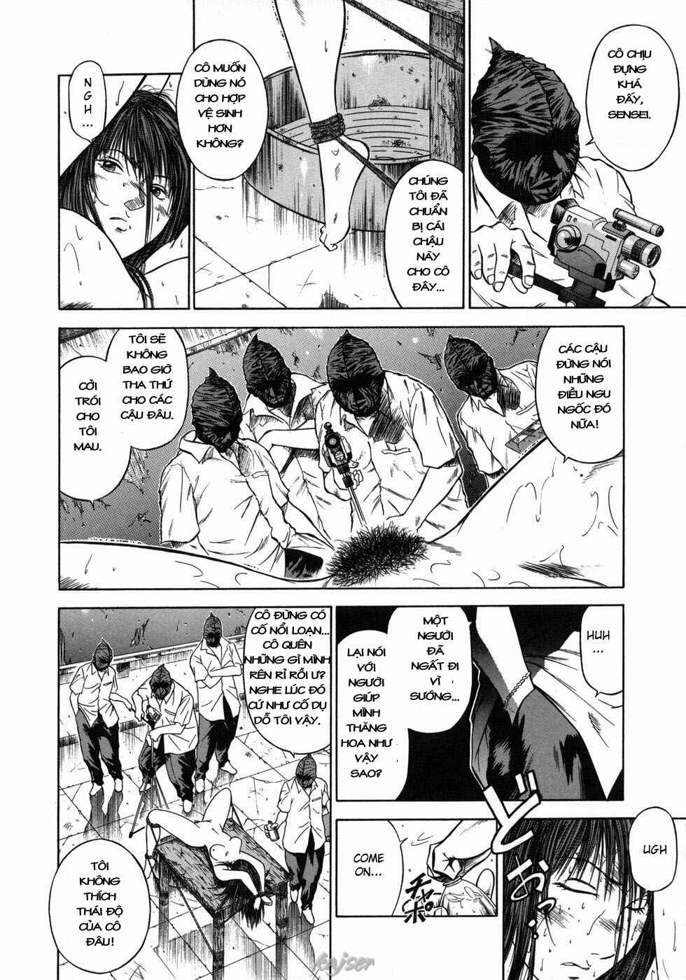 Dorei Jokyoushi Mashou no Curriculum - Chapter 8 trang 2
