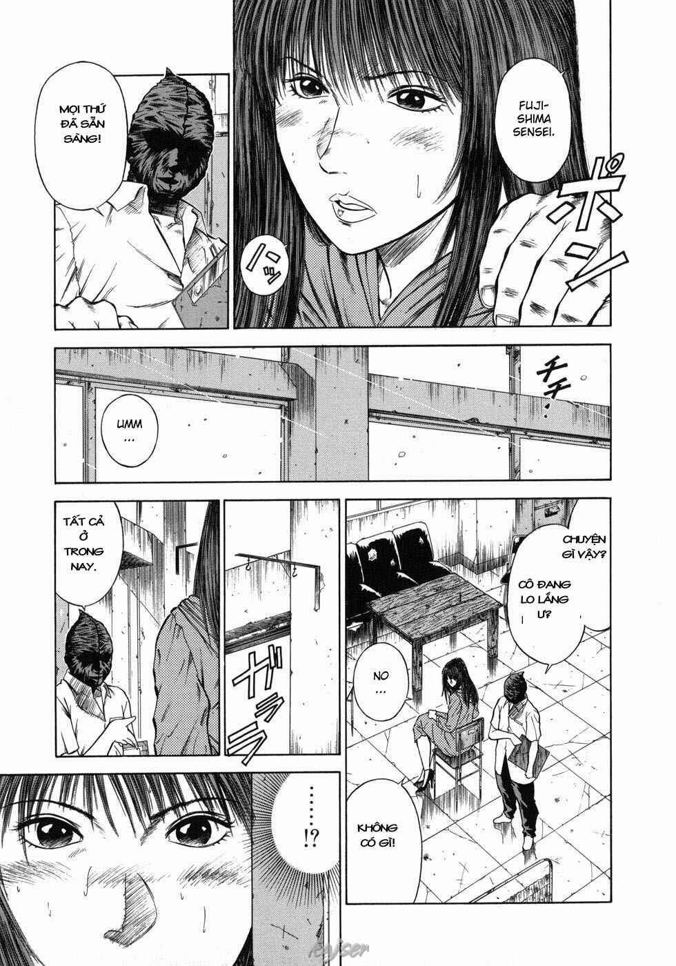 Dorei Jokyoushi Mashou no Curriculum - Chapter 8 trang 5