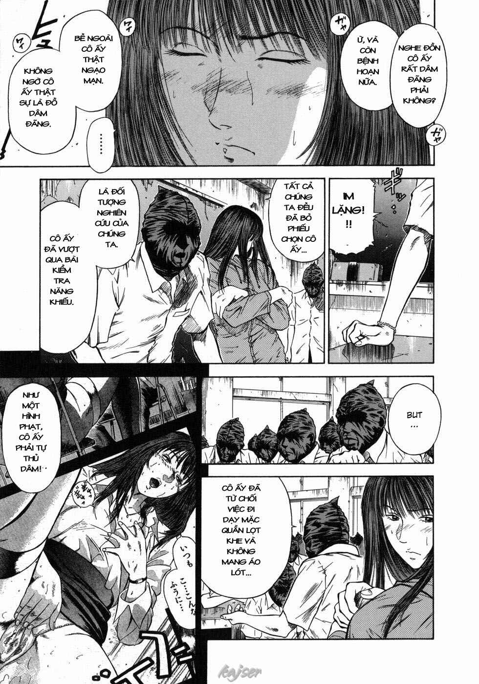 Dorei Jokyoushi Mashou no Curriculum - Chapter 8 trang 7