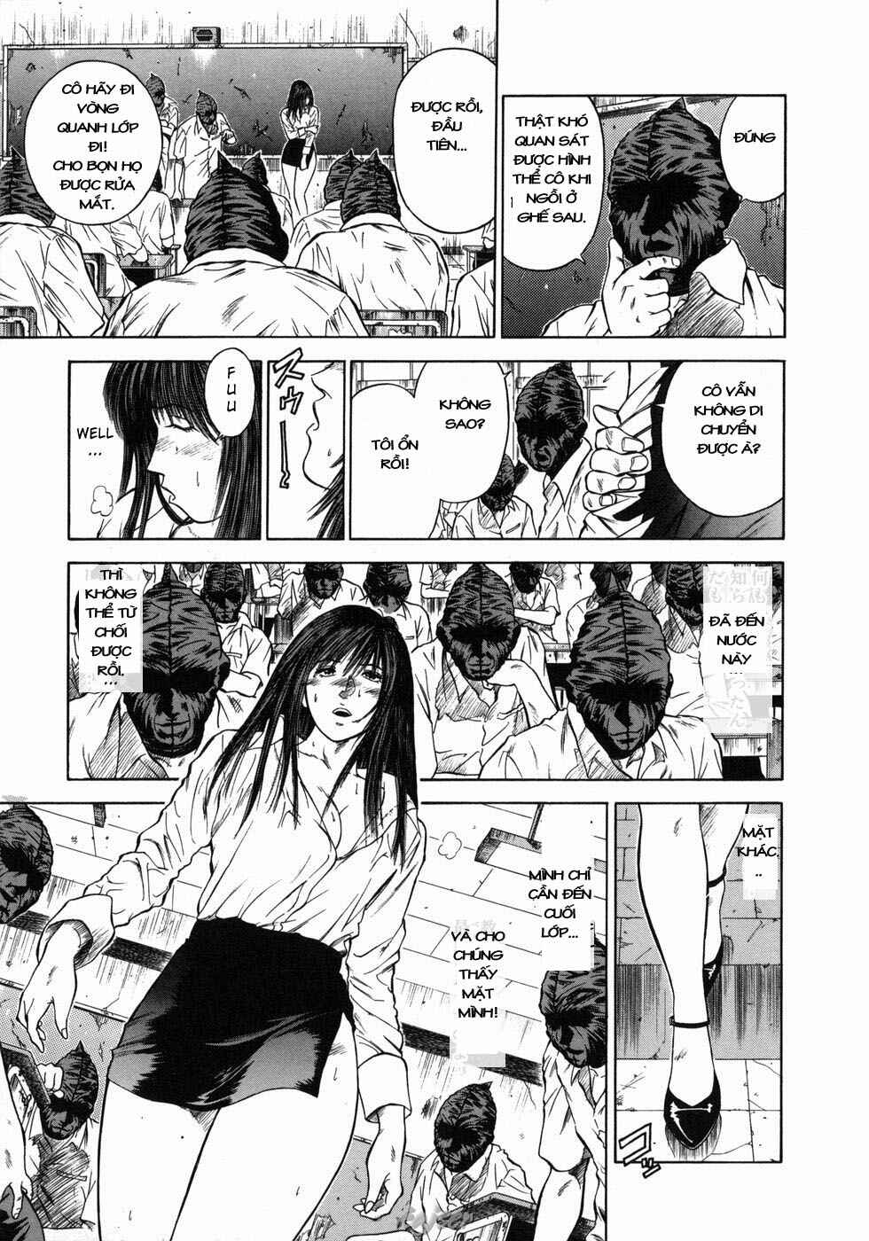 Dorei Jokyoushi Mashou no Curriculum - Chapter 8 trang 11