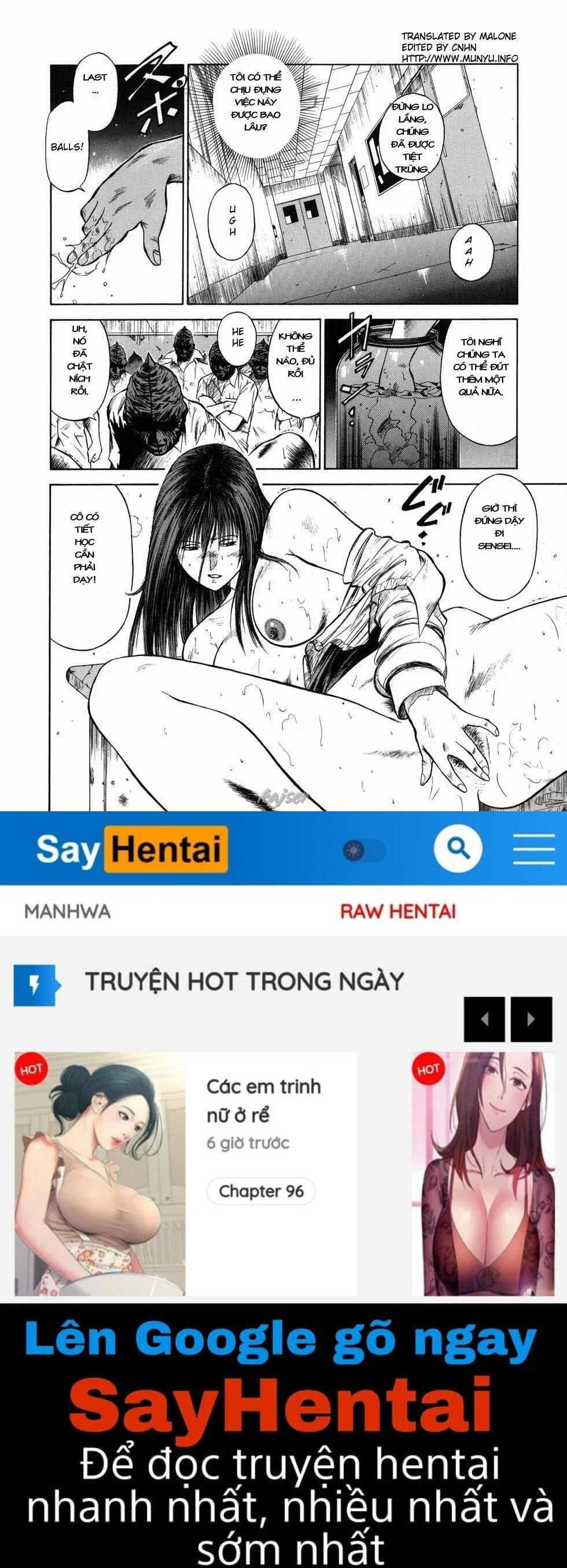 Dorei Jokyoushi Mashou no Curriculum - Chapter 8 trang 16