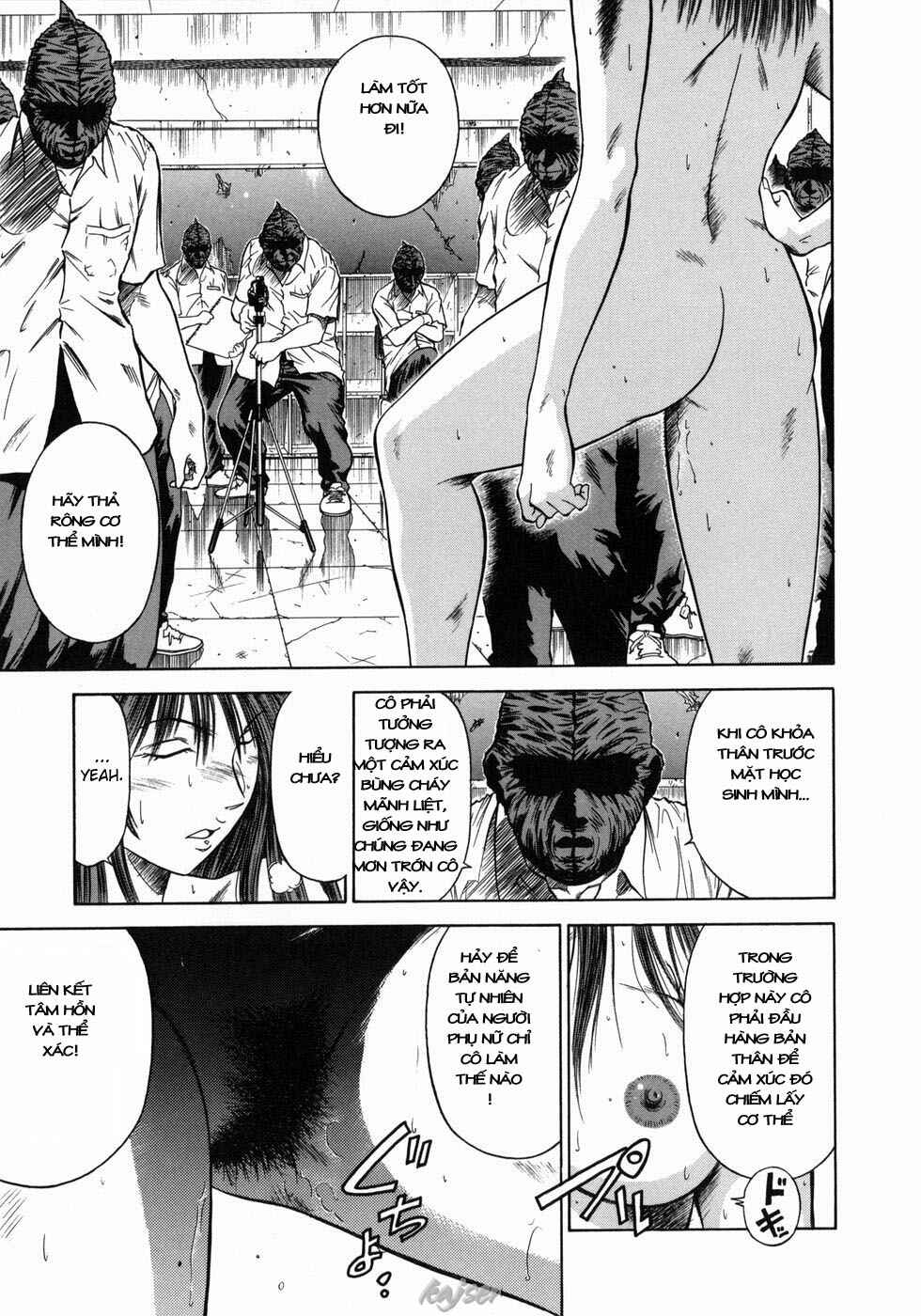 Dorei Jokyoushi Mashou no Curriculum - Chapter 9 trang 7