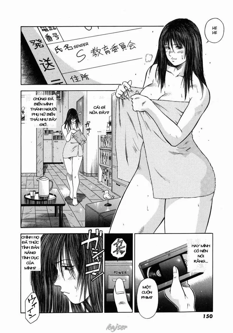 Dorei Jokyoushi Mashou no Curriculum - Chapter 10 END trang 4