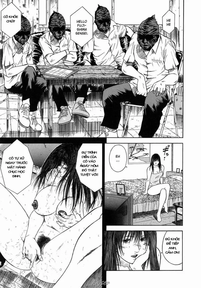 Dorei Jokyoushi Mashou no Curriculum - Chapter 10 END trang 5