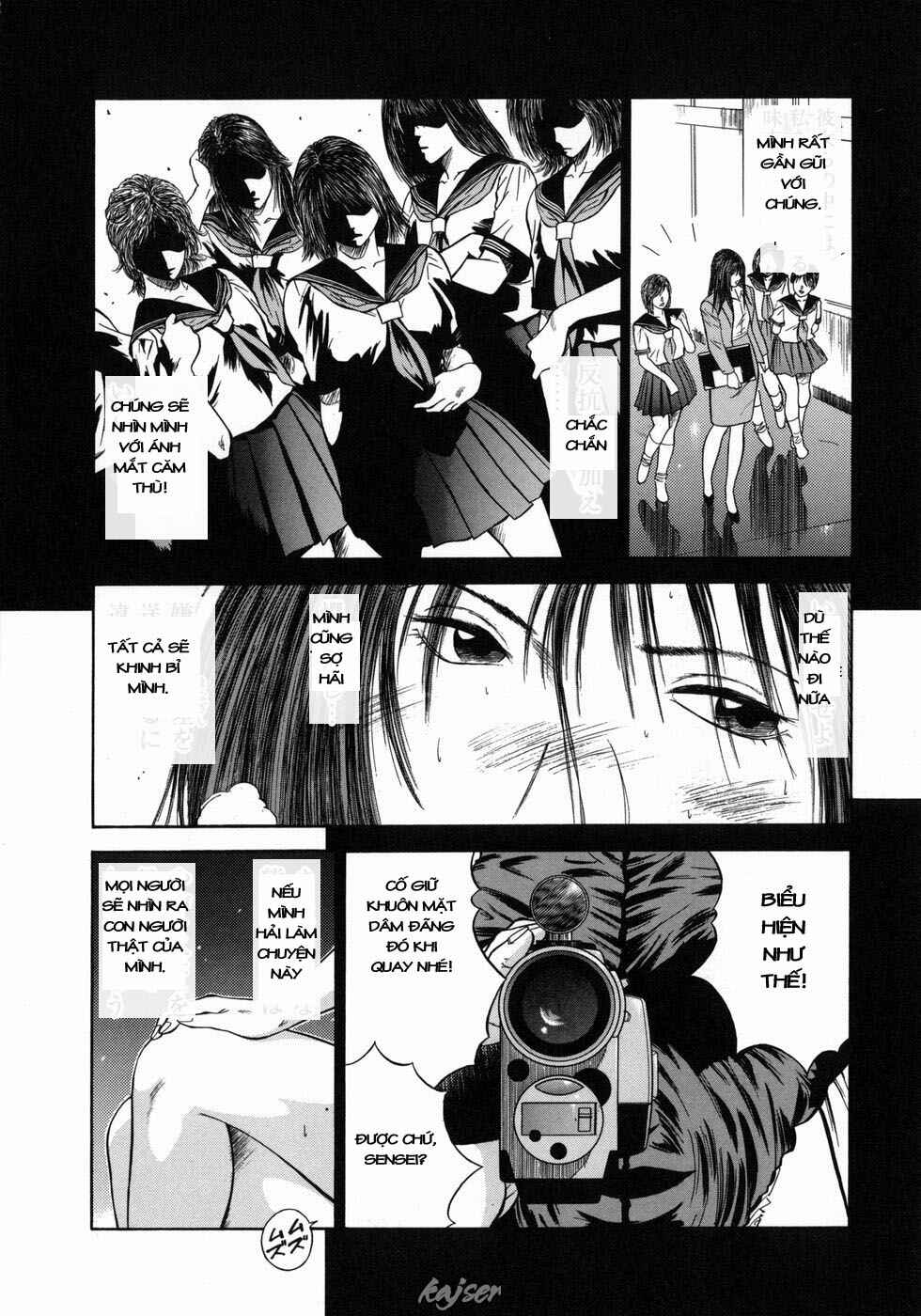 Dorei Jokyoushi Mashou no Curriculum - Chapter 10 END trang 14