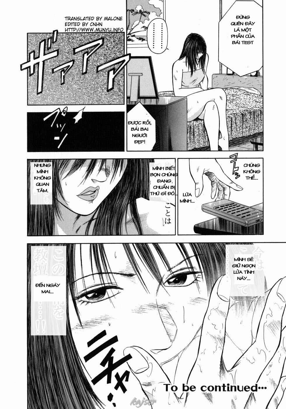 Dorei Jokyoushi Mashou no Curriculum - Chapter 10 END trang 16