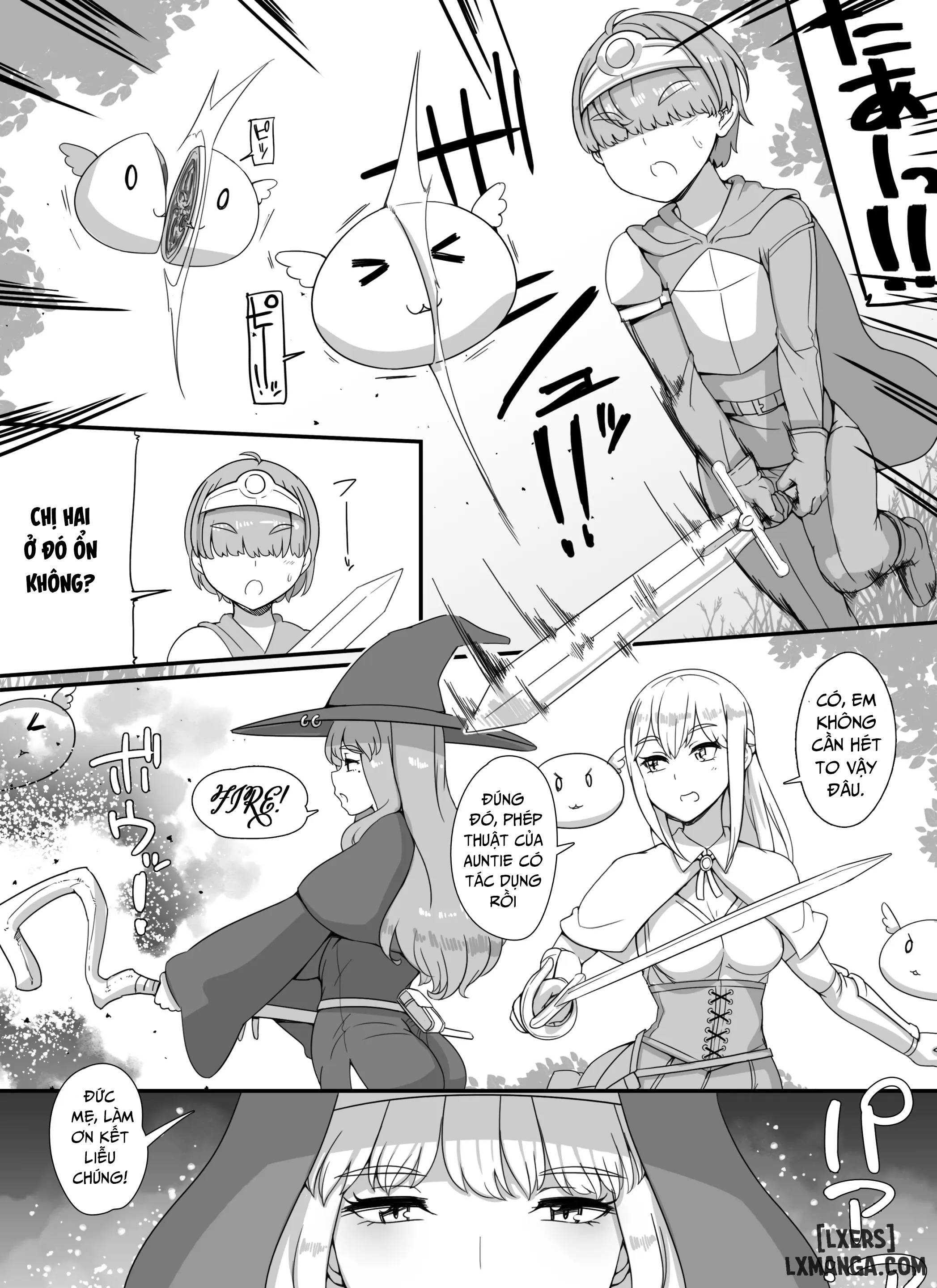 Haha Ane Oba Ga Succubus Na Shota Yuusha Harem Party - Chapter 1 trang 5