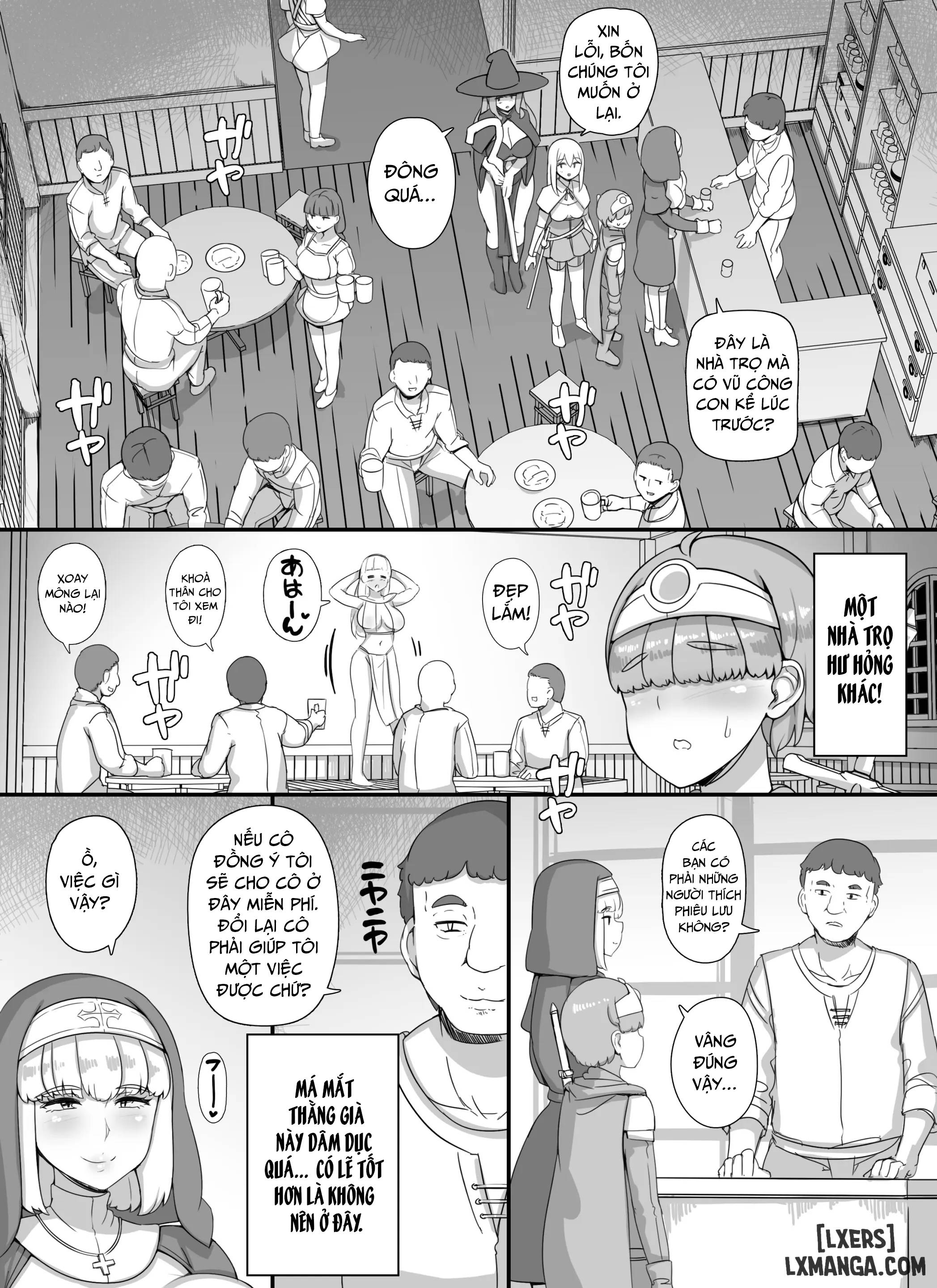 Haha Ane Oba Ga Succubus Na Shota Yuusha Harem Party - Chapter 2 trang 5