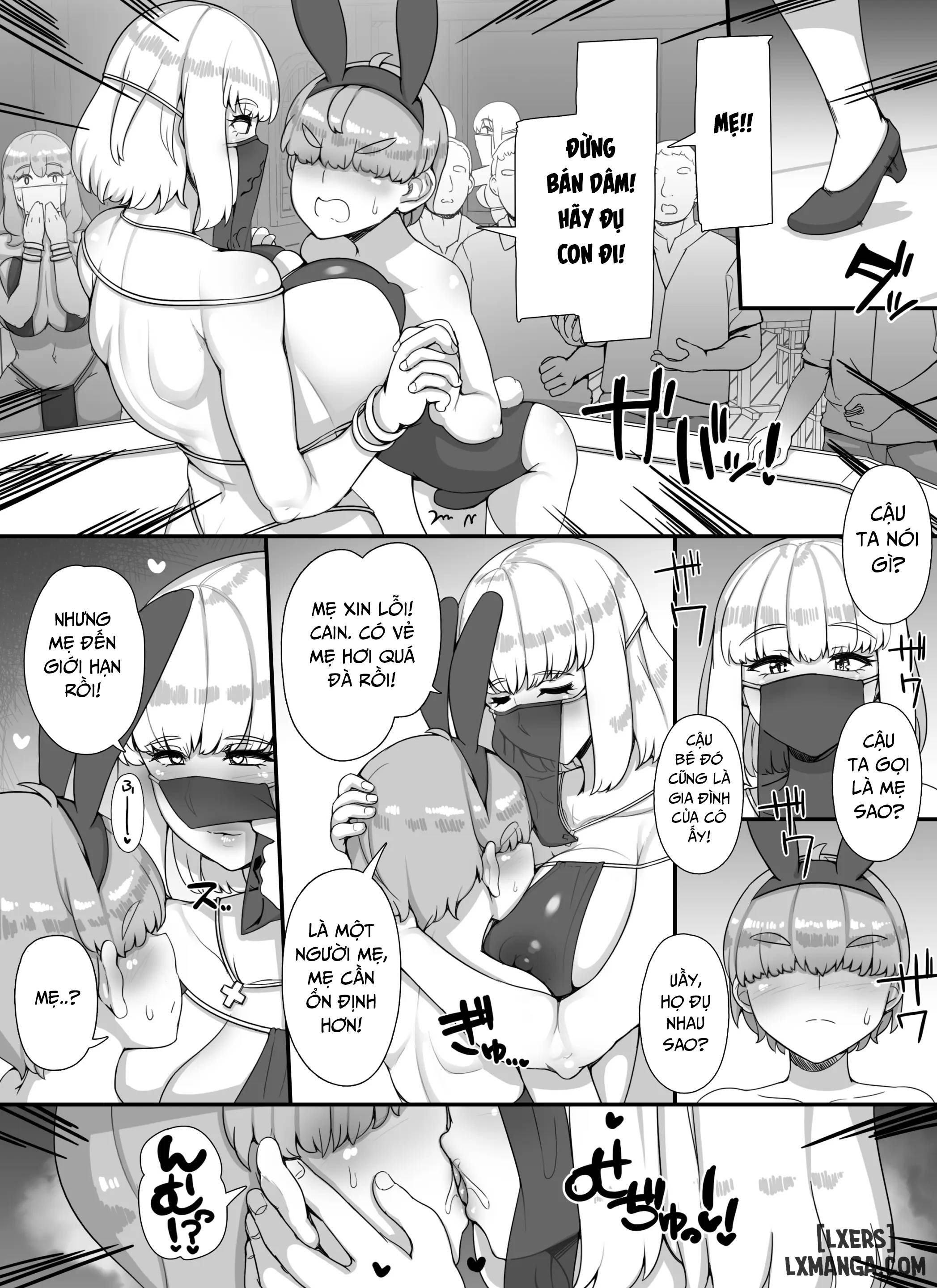 Haha Ane Oba Ga Succubus Na Shota Yuusha Harem Party - Chapter 2 trang 9