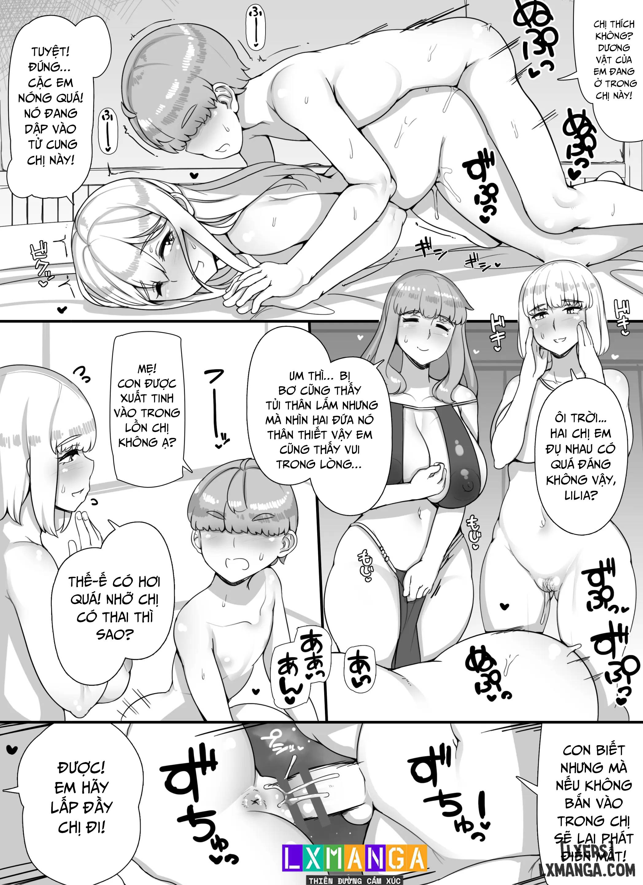 Haha Ane Oba Ga Succubus Na Shota Yuusha Harem Party - Chapter 2 trang 22