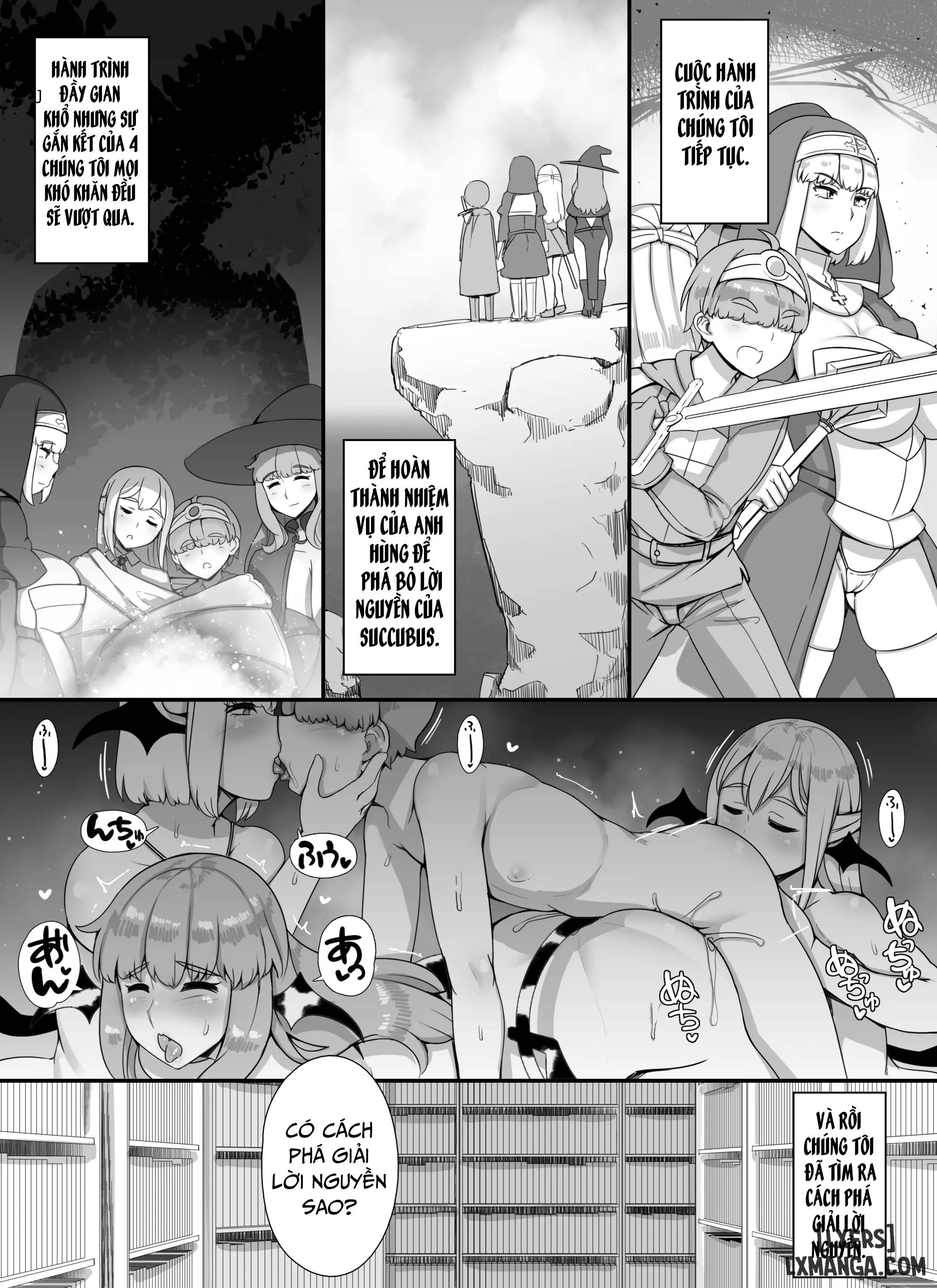 Haha Ane Oba Ga Succubus Na Shota Yuusha Harem Party - Chapter 2 trang 26