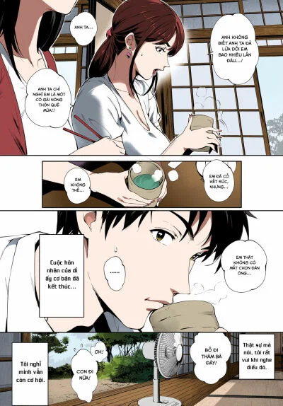 Kage no Tsuru Ito - Chapter 1 trang 4