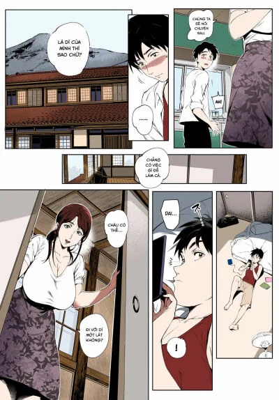 Kage no Tsuru Ito - Chapter 1 trang 9