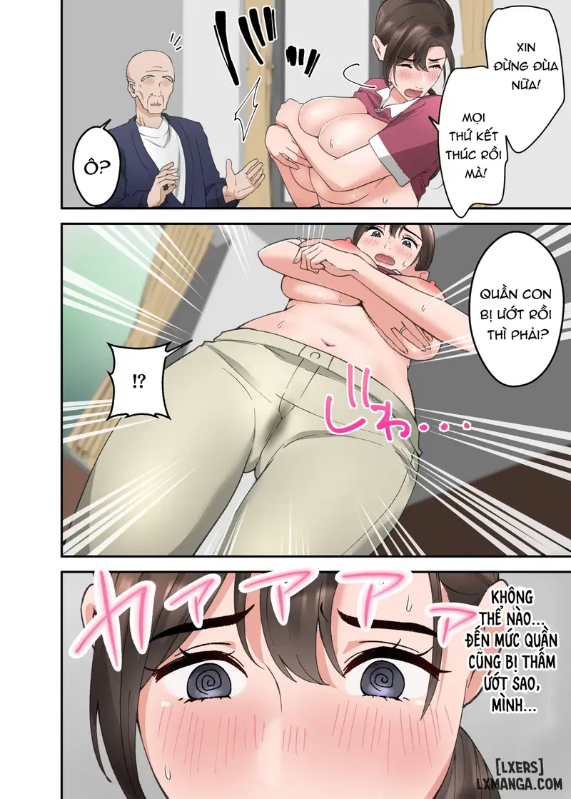 Hitozuma no Kaigoshi ga Yoboyobo Jii-san ni Ikasare Makuru Hanashi- Truyện Màu - Chapter 1 trang 17