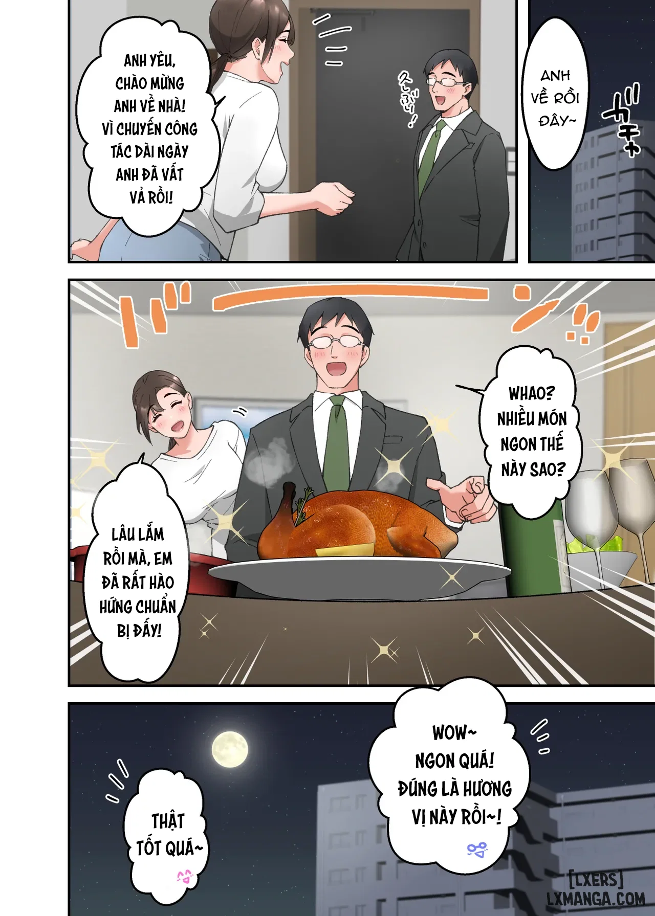 Hitozuma no Kaigoshi ga Yoboyobo Jii-san ni Ikasare Makuru Hanashi- Truyện Màu - Chapter 2 trang 13