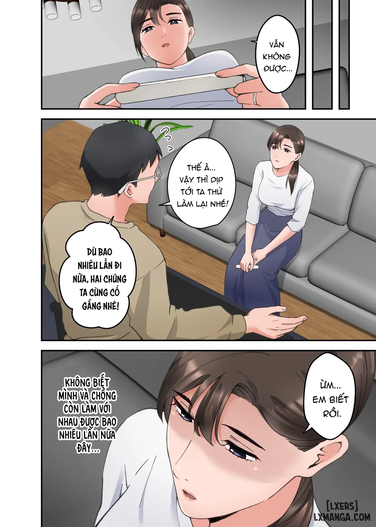 Hitozuma no Kaigoshi ga Yoboyobo Jii-san ni Ikasare Makuru Hanashi- Truyện Màu - Chapter 2 trang 19