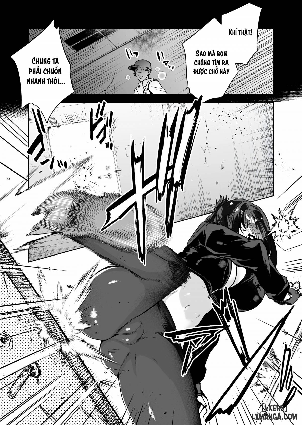 Hema Shita Boku o Kabatte Tsukamatta Senpai Onna Sousakan ga Akutou-domo ni Biyaku-zuke de Yarareru Sugata ni Kuzu Bokki - Chapter 1 trang 3